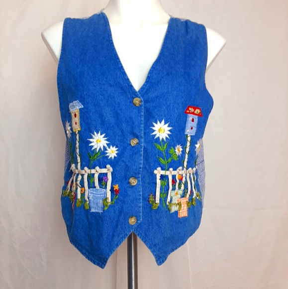 Casey and max garden vest size medium - Picture 1 of 8